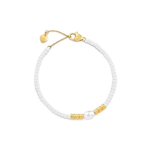 Outlet GRAINS bracciale con perline colorate Bracciali