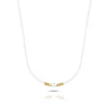 Fashion GRAINS collana con perline colorate Collane