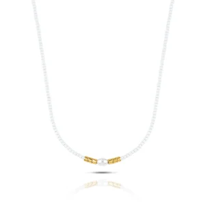 Fashion GRAINS collana con perline colorate Collane