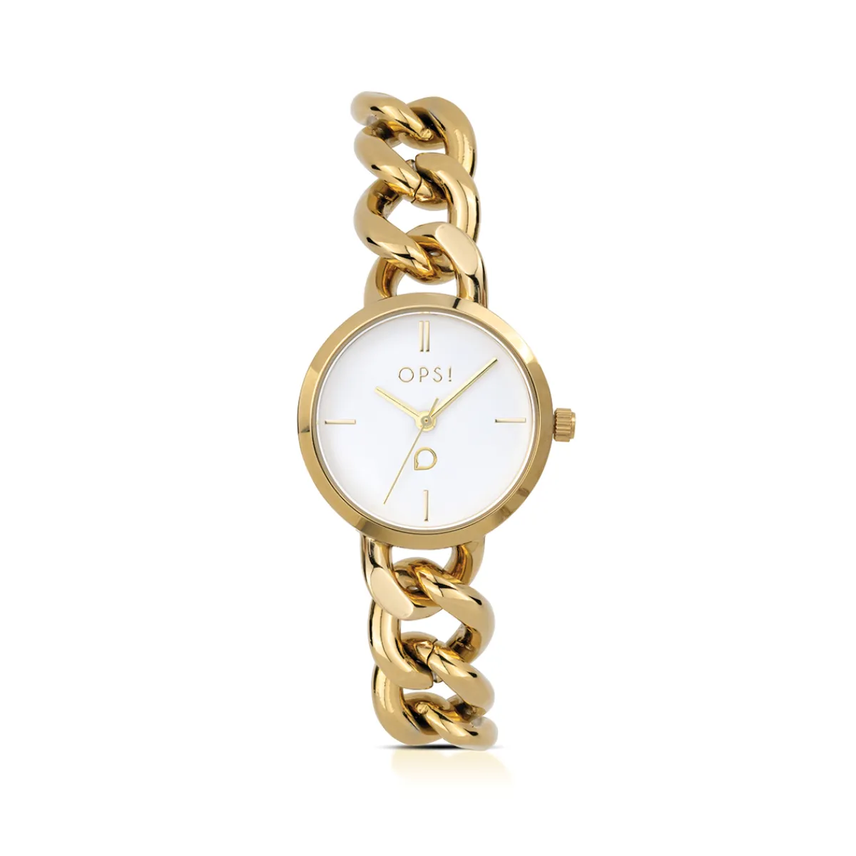groumette_chain_orologio__0.webp Clearance GROUMETTE CHAIN orologio in acciaio Metallo Color Argento | Metallo Color Oro