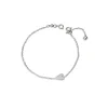 Discount HEARTBEAT Bracciale con cuore pavè Bracciali