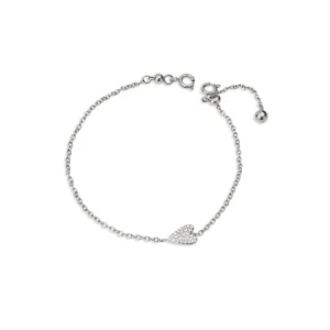 Discount HEARTBEAT Bracciale con cuore pavè Bracciali