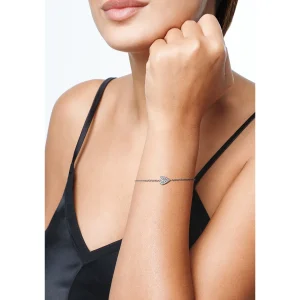 Discount HEARTBEAT Bracciale con cuore pavè Bracciali