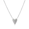 Outlet HEARTBEAT Collana pendente cuore pavè Collane
