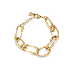 Discount JOLIE Bracciale con catena ovale Bracciali