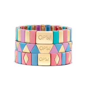 Online JOY bracciale rombi Bracciali