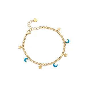Hot LILY bracciale con smalto colorato Bracciali