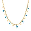 Clearance LILY collana con smalto colorato Collane