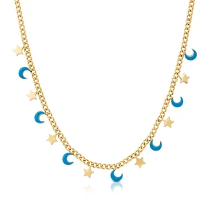 Clearance LILY collana con smalto colorato Collane