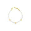 Sale LIZZY bracciale con perle naturali Bracciali