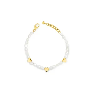 Sale LIZZY bracciale con perle naturali Bracciali