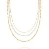 Sale LIZZY collana con catene a sfere Collane