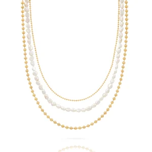 Sale LIZZY collana con catene a sfere Collane
