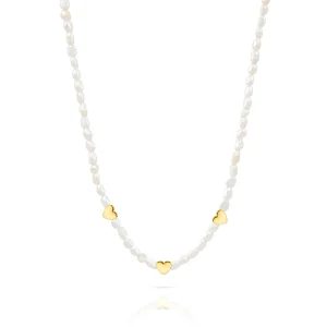 Discount LIZZY collana con perle naturali Collane
