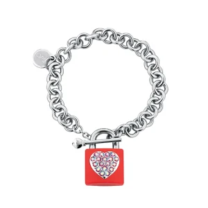 Discount LOCK bracciale cuore Bracciali