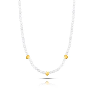 Fashion LOVE SPHERES collana con pietre colorate Collane