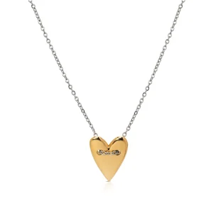 Hot LOVELINE Collana pendente cuore Collane