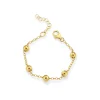Hot MARGARET bracciale oro giallo con sfere Bracciali