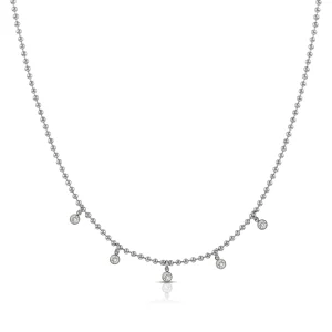 New MINI CRYSTAL collana con pietre pendenti Collane