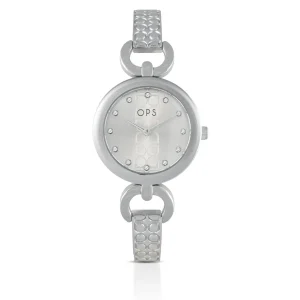 Sale MONOGRAM TIME orologio in acciaio Metallo Color Oro