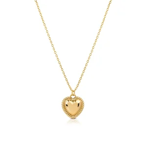 Sale PASSION collana pendente cuore Collane