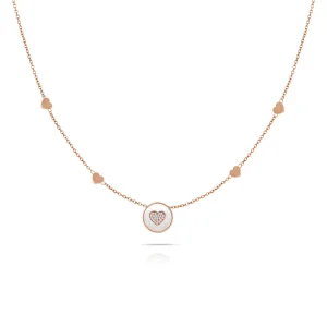Discount PEARL COIN collana ciondolo cuore Collane