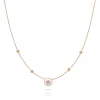 Fashion PEARL COIN collana ciondolo stella pave’ Collane
