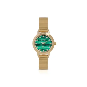 Online PETIT orologio con cassa e bracciale in metallo Metallo Color Argento | Metallo Color Oro
