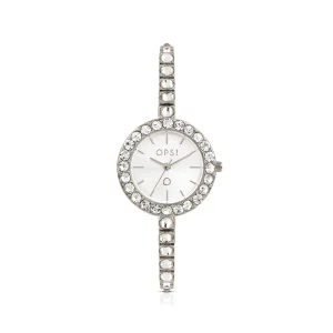 Discount PRECIOUS orologio con bracciale tennis Metallo Color Argento | Metallo Color Oro