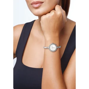 Discount PRECIOUS orologio con bracciale tennis Metallo Color Argento | Metallo Color Oro