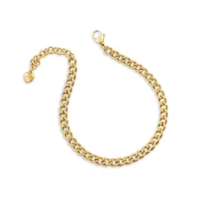 New ROCK AFFAIR bracciale maglia groumette – small Bracciali