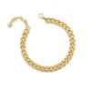 Outlet ROCK AFFAIR bracciale maglia groumette – medium Bracciali