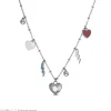 Sale ROCKMANTIC collana con charms Collane