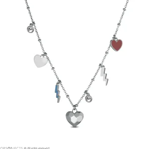Sale ROCKMANTIC collana con charms Collane