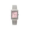 Discount RULE orologio con cassa e bracciale mesh in metallo Metallo Color Argento