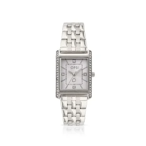 Sale RULE orologio con cassa e bracciale in metallo Metallo Color Argento