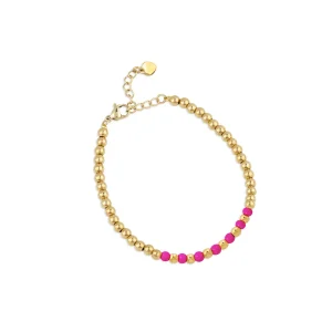 Fashion SANDY bracciale oro con smalto colorato Bracciali