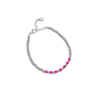 Sale SANDY bracciale silver con smalto colorato Bracciali