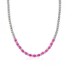 Discount SANDY collana silver con smalto colorato Collane