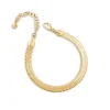 Online SILKY bracciale maglia piatta Bracciali