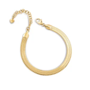 Online SILKY bracciale maglia piatta Bracciali
