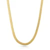 Outlet SILKY collana maglia piatta Collane