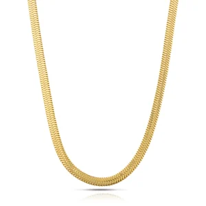 Outlet SILKY collana maglia piatta Collane