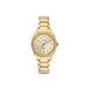 Hot SPORT orologio con cassa e bracciale in metallo Metallo Color Argento | Metallo Color Oro