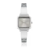 Clearance SQUARED FASHION orologio in acciaio Metallo Color Argento | Metallo Color Oro Rosa