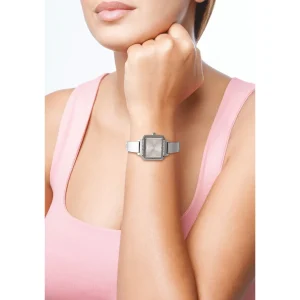 Clearance SQUARED FASHION orologio in acciaio Metallo Color Argento | Metallo Color Oro Rosa
