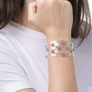 Fashion STARLIGHT bracciale trasparente Bracciali