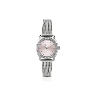 Clearance THINY orologio con cinturino maglia Milano Metallo Color Argento | Metallo Color Oro