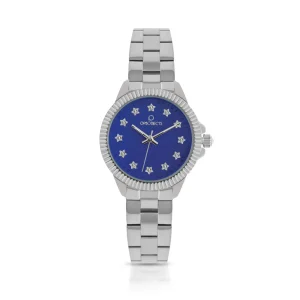 Outlet TIMELESS DIAMONDS Quadrante stelle e pietre Metallo Color Argento | Metallo Color Oro Rosa