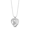 Hot TRUE collana cuore grande Collane